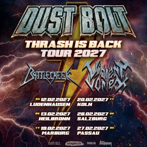 Dust Bolt Tickets, Tour Dates and Concerts