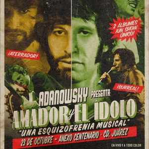 Adanowsky Tickets, Tour Dates and Concerts