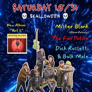 Mister Blank Tickets, Tour Dates and Concerts