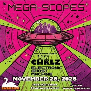 MEGA-SCOPES Tickets, Tour Dates and Concerts