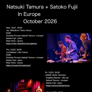 Satoko Fujii 藤井郷子