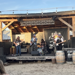 Tylor & the Train Robbers at Idaho City, ID in The Gold Mine Grill & Saloon 2026