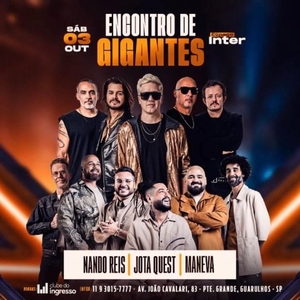 Jota Quest Tickets, Tour Dates and Concerts