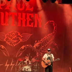 Paul Cauthen at West Des Moines, IA in Val Air Ballroom 2026