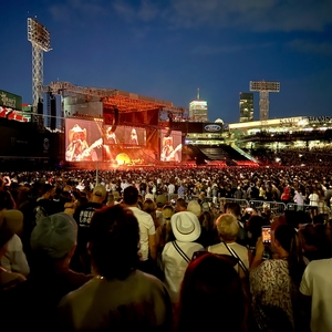 Chris Stapleton at Boston, MA in Fenway Park 2026