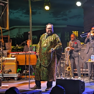St. Paul and the Broken Bones at Santa Fe, NM in Santa Fe Railyard Plaza 2026