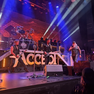 Accept at East London, United Kingdom in indigo at The O2 2026