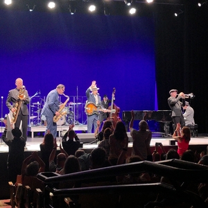 Big Bad Voodoo Daddy at Albuquerque, NM in KiMo Theatre 2026