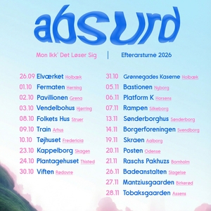 ABSURD Tickets, Tour Dates and Concerts