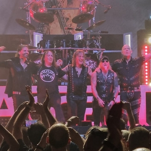 Accept at East London, United Kingdom in indigo at The O2 2026