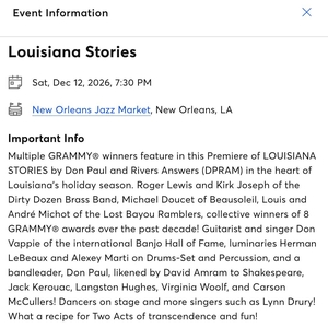 Louis Michot Tickets, Tour Dates and Concerts