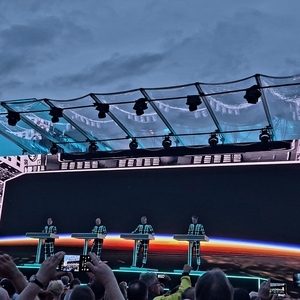 Kraftwerk at Dessau-Roßlau, Germany in Bauhaus Dessau 2026