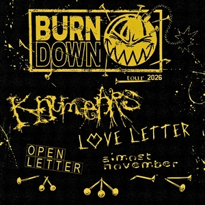 open letter Tickets, Tour Dates and Concerts