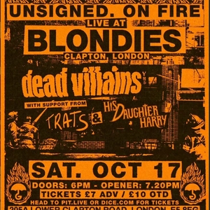 Dead Villains Tickets, Tour Dates and Concerts