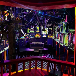 YUNG BAE at Santa Fe, NM in Meow Wolf 2026