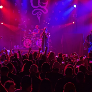 Chad Gray at Kansas City, MO in VooDoo Lounge 2026