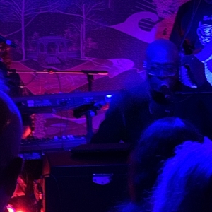 Brian Jackson at Milngavie, United Kingdom in Charlies Loft 2026