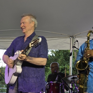 Peter White at Jamesport, NY in Jamesport Vineyards 2026