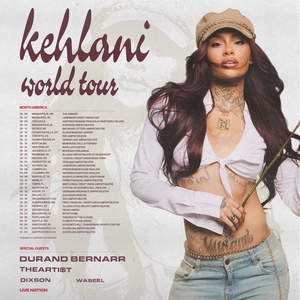 Kehlani Tickets, Tour Dates and Concerts
