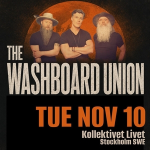 The Washboard Union Tickets, Tour Dates and Concerts