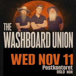 The Washboard Union Tickets, Tour Dates and Concerts