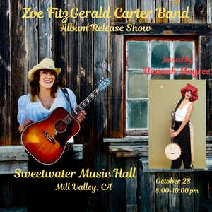 Zoe FitzGerald Carter Tickets, Tour Dates and Concerts