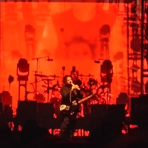 The Cure at Bordeaux, France in Place des Quinconces 2026