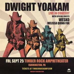 Melissa Quinn Fox Music: Dwight Yokam live in concert with Wesko and Melissa Quinn Fox