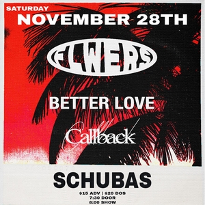 Callback Tickets, Tour Dates and Concerts