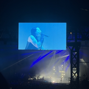 Marilyn Manson at Burgettstown, PA in The Pavilion at Star Lake 2026