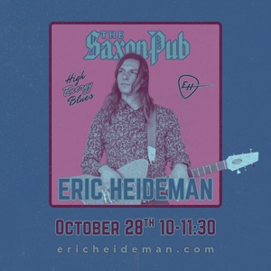 Eric Heideman Tickets, Tour Dates and Concerts
