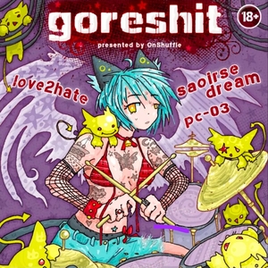 GORESHIT Tickets, Tourdaten und Konzerte