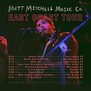 Matt Mitchell Tickets, Tour Dates and Concerts