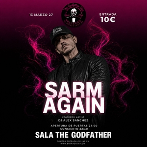Sarm Again Tickets, Tour Dates and Concerts