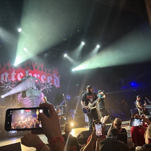 Hatebreed at Winnipeg, MB in Burton Cummings Theatre 2026