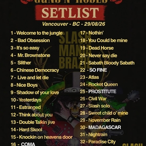 Guns N' Roses at Vancouver, BC in BC Place 2026