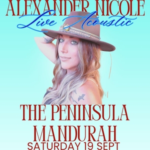 Alexander Nicole Tickets, Tour Dates and Concerts