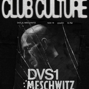 DVS1 Tickets, Tour Dates and Concerts