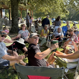 Dave Gates at Milton, DE in Twin Branch Winery 2026