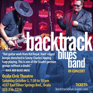 Event image for www.backtrackbluesband.com: Backtrack Blues Band in Ocala, Florida