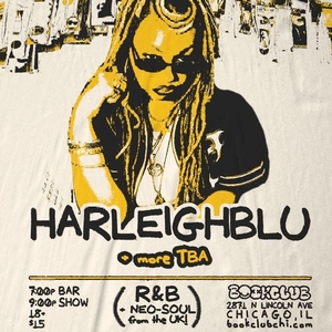 Entradas, fechas de la gira y Conciertos de Harleighblu