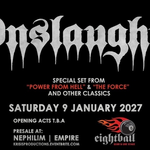 Onslaught Tickets, Tour Dates and Concerts