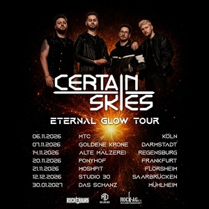 CERTAIN SKIES Tickets, Tour Dates and Concerts