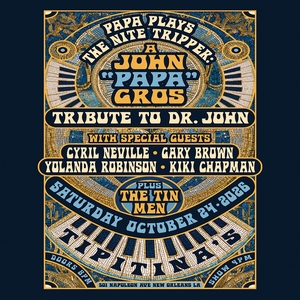 John Papa Gros Tickets, Tour Dates and Concerts