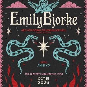 Emily Bjorke Tickets, Tour Dates and Concerts