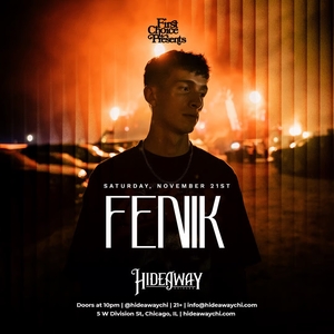 FENIK Tickets, Tour Dates and Concerts