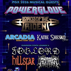 PITTSBURGH GAMING EXPO: Lords of the Trident & Powerglove