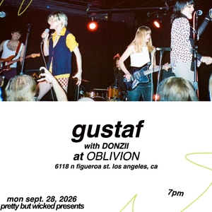 Gustaf Tickets, Tour Dates and Concerts