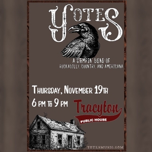 Yotes Tickets, Tour Dates and Concerts