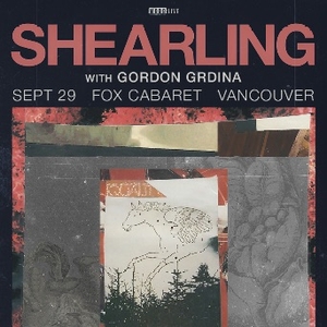 Shearling Tickets, Tour Dates and Concerts